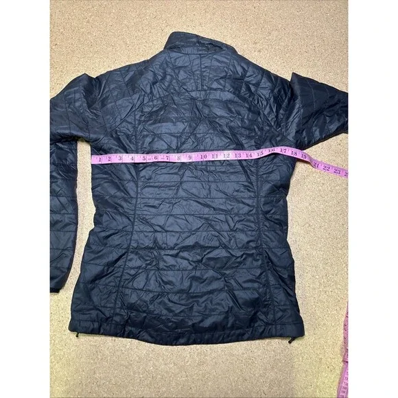 REI Co-op Puffer Jacket Womens Sz Small Black Ultra Light Insulated H3 - Picture 6 of 7